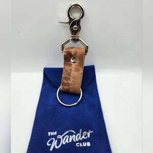 The Wander Club Baseball Glove Keychain